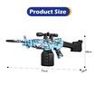 Electric Water Squirt Gun Pistol Toy Blaster High Powered Long Range Rechargeable Battery Soaker Shooter Adult Kid Pool Beach Outdoor Party 750ml