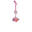 Kids Microphone Music Toy LED Lighting Powered Cute Enlightening Mic Plaything Birthday Gift Pink