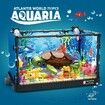 Turtle Fish Tank Building Block Kit, Lighting Aquarium Building Sets for Adults and Kids Age 8 to 12 (753Pcs)