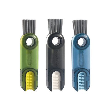 3 in 1 Cup Lid Gap Cleaning Brush Set, Multifunctional Insulation Bottle Cleaning Tools 3Pcs
