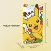 Pika - 24 Switch Game Card Case for Nintendo Switch Lite，OLED, Cute 24 Game Holder Cartridge Case for Game Cards and SD Cards, Kawaii Storage Box