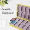 Pika - 24 Switch Game Card Case for Nintendo Switch Lite，OLED, Cute 24 Game Holder Cartridge Case for Game Cards and SD Cards, Kawaii Storage Box