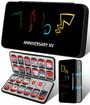 BlackXV - Nintendo Switch Game Case with 24 Game Holder Slots and 24 SD Micro Card Slots for Nintendo Switch/Lite/OLED, Anime Cute Cartoon