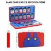 24 Game Card Case for Nintendo Switch OLED 2021/Switch/Switch lite,Cartridge Case for Switch Game Cards and 24 SD Cards, Game Storage Case Box