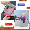 24 Game Card Case for Nintendo Switch OLED 2021/Switch/Switch lite,Cartridge Case for Switch Game Cards and 24 SD Cards, Game Storage Case Box