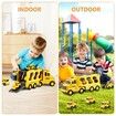 5 In 1 Truck Toy Car Set Toddler Construction Model Friction Power Carrier Excavator Crane Mixer Dumper Drill kids