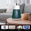 Mosquito Killer Lamp Fly Zapper Bug Mozzie Insect Deterrent Repellent Catcher Trap LED Light Rechargeable Battery Electric Portable USB Green