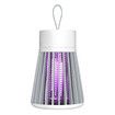 Mosquito Killer Zapper Lamp Fly Bug Mozzie Insect Repellent Deterrent Catcher Trap LED Light Electric Rechargeable Portable USB Battery Grey