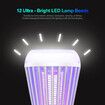 Mosquito Killer Lamp Bug Fly Zapper Repellent Insect Mozzie Deterrent Catcher Trap LED Light Rechargeable Battery Electric Portable Waterproof USB