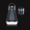 Mosquito Killer Lamp Bug Zapper Fly Repellent Mossize Insect Deterrent Trap Catcher LED Light Electric Rechargeable Battery Portable Waterproof