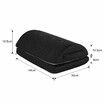 Under Desk Foot Rest Office Foam Footstool Feet Pillow Cushion Pouffe Stand Ergonomic Adjustable Elevation Support Black