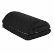 Under Desk Foot Rest Office Foam Footstool Feet Pillow Cushion Pouffe Stand Ergonomic Adjustable Elevation Support Black