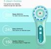 Face Scrubber Exfoliator, Facial Cleansing Brush Rechargeable IPX7 Waterproof with 5 Brush Heads