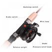 Ultra-short Fiberglass Fiber Lightweight Telescopic Rod Spinning Wheel Sea Fishing Rod