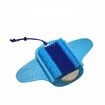 Shower Foot Scrubber with Pumice Stone, Foot Clean, Smooth, Exfoliate and Massager