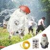 Rocket Toy, Outdoor Yard Sprinkler, Summer Toy | Flight altitude water pressure control | Water Spray Toys for Kids Ages 3+ and Up (White)