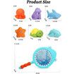 Bath Toy Water Spray Floating Animals Bath Pool Accessory Shark Fishing Game for Kids