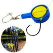 Fishing Knot Tying Tool, Protect from Fish Hooks for Beginner Anglers, Nail Knot Tool 2pcs