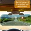 Day and Night Anti Glare Polarized Car Sun Visor Extender Universal for Car SUVs Trucks