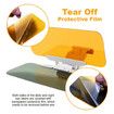 Day and Night Anti Glare Polarized Car Sun Visor Extender Universal for Car SUVs Trucks