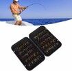 Fly Fishing Lure Kit Portable Simulated Fly Fishing Lure with Storage Box for River Hobbyist 50pcs