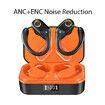 TWS Wireless Bluetooth Earphones ANC ENC 2Noise Reduction BT5.3 Waterproof Sports Headphones HIFI Ear-hanging Headset