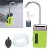 Rechargeable Fish Aerator Pump, Sensing Water Pumping for Outdoor Fishing Hands Washing