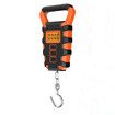 Digital Fishing Scale with Ruler, Fishing Postal Hanging Hook Scale, 110lb/50kg Luggage Scale