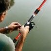 Telescopic Fishing Rod, Adjustable Spinning Fishing Rods for Saltwater Freshwater Fishing