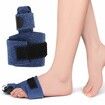 Big Toe Splint Universal Corrective, Big Toe Straightener Big Toe Support Hammer Aluminum Strip Promotes Recovery