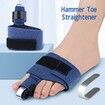 Big Toe Splint Universal Corrective, Big Toe Straightener Big Toe Support Hammer Aluminum Strip Promotes Recovery