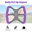 Purple - Lift Assists Standing Aid-Handicap Bar with No-Slip Grip Handles, Portable Lift Aid to Transfer Elderly, Senior, Patient or Disabled Assists