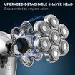 Waterproof 7-Head 5 IN 1 Electric Shaver Razor Face Head Hair Beard Trimmer Electric Shaver for Men