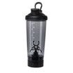 Electric Protein Shaker Bottle, USB Rechargeable Blender Bottles 24oz Shaker Bottles for Protein Mixes Blender Bottle Black