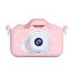 Kids Camera for Kids, Digital Camera for Kids Ages 4, 5, 6, 7, 8, 9, Christmas Birthday Gifts, MP3 Player, Kids Camera for 10-12 Years Old, children's camera with 32 GB card, Pink