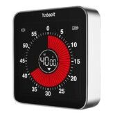 Pro Digital Rechargeable Visual Timer with 3.4 Inches Colored Screen, Countdown up Timer for Kids or Adults,