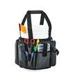 Fishing  Storage Bag OrganizerAdjustable Bucket Tackle Bag with Plier Holder for 5-Gallon Bucket