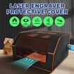 Laser Engraver Enclosure Cutter Protective Cover With Vent Eye Protection Against Smoke And Odor 700x720x400mm