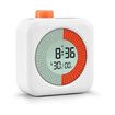 Digital Visual Timer, 60 Minute Countdown Timer for Kids and Adults for Home Kitchen White
