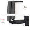 80*23cm Padded Bed Transfer Nursing Sling for Patient, Elderly Safety Lifting Aids Home Bed Assist Handle Back Lift Mobility Belt for Patient Care