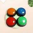 Learning Resources Answer Buzzers, Set of 4 Assorted Colored Buzzers, Game Show Buzzers, 3-1/2in, Multicolor, Ages 3+