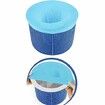 Pool Skimmer Socks,5 Pack Reusable Effective Pool Filter Basket Socks,Filters Baskets and Skimmers to Filter Leaves,The Ideal Sock/Net/Saver to Protect Your Pool