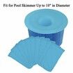 Pool Skimmer Socks,5 Pack Reusable Effective Pool Filter Basket Socks,Filters Baskets and Skimmers to Filter Leaves,The Ideal Sock/Net/Saver to Protect Your Pool