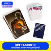 What Do You Meme? Party game for adults-Card Game