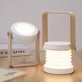 Rechargeable LED Lamp, 2000mAh Dimmable Multifunctional Portable Light, Bedside Lamp for Bedroom Living Room Outdoor Office Camping
