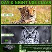 Binoculars Night Vision Goggles Infrared 1080P 5X Digital Zoom Hunting Telescope Outdoor Day Night Dual Use