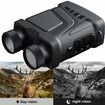 Binoculars Night Vision Goggles Infrared 1080P 5X Digital Zoom Hunting Telescope Outdoor Day Night Dual Use