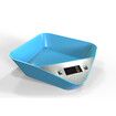 Digital Kitchen Food Scale Multifunction Electronic Food Scales with Removable Bowl Max 11lb/5kg(Blue)