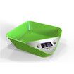 Digital Kitchen Food Scale Multifunction Electronic Food Scales with Removable Bowl Max 11lb/5kg(Green)