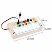 Piano with LED Lights Children's Electronic  Switch Busy Board, Hearing Exercise, Music Enlightenment Montessori Educational Toy